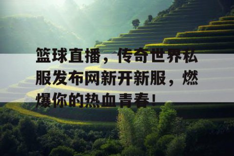 篮球直播,传奇世界私服发布网新开新服,燃爆你的热血青春!