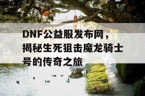 DNF公益服发布网，揭秘生死狙击魔龙骑士号的传奇之旅
