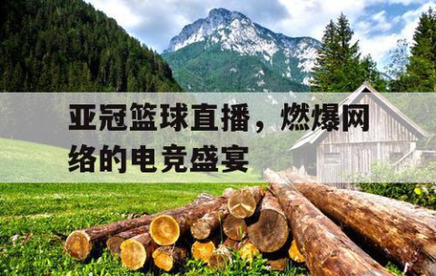 亚冠篮球直播，燃爆网络的电竞盛宴
