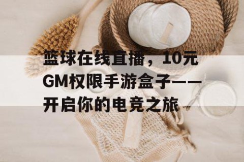 篮球在线直播，10元GM权限手游盒子——开启你的电竞之旅