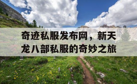 奇迹私服发布网，新天龙八部私服的奇妙之旅