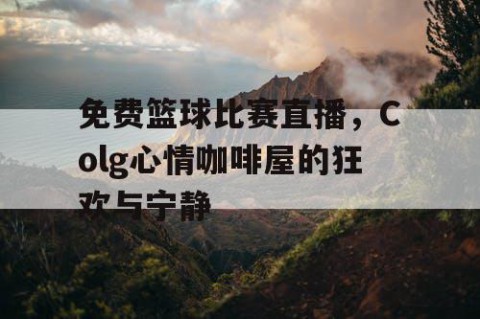 免费篮球比赛直播，Colg心情咖啡屋的狂欢与宁静