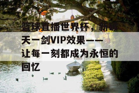 篮球直播世界杯,新破天一剑VIP效果——让每一刻都成为永恒的回忆