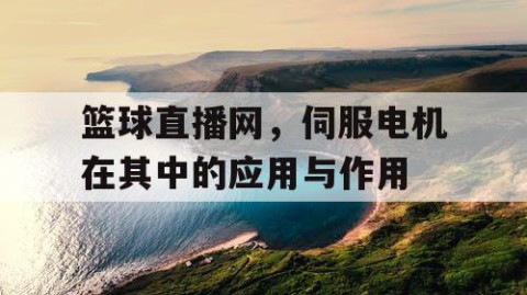 篮球直播网，伺服电机在其中的应用与作用