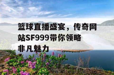 篮球直播盛宴，传奇网站SF999带你领略非凡魅力