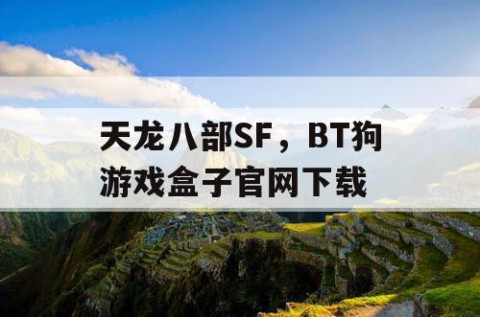 天龙八部SF，BT狗游戏盒子官网下载