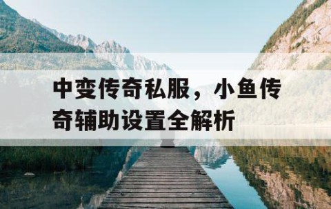 中变传奇私服,小鱼传奇辅助设置全解析