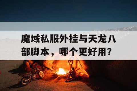 魔域私服外挂与天龙八部脚本，哪个更好用？