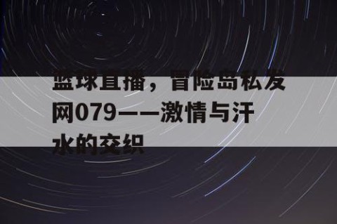 篮球直播，冒险岛私发网079——激情与汗水的交织