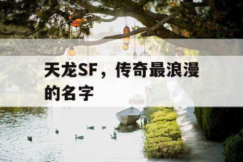 天龙SF，传奇最浪漫的名字