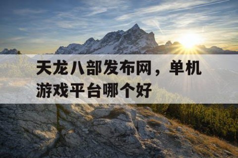 天龙八部发布网，单机游戏平台哪个好