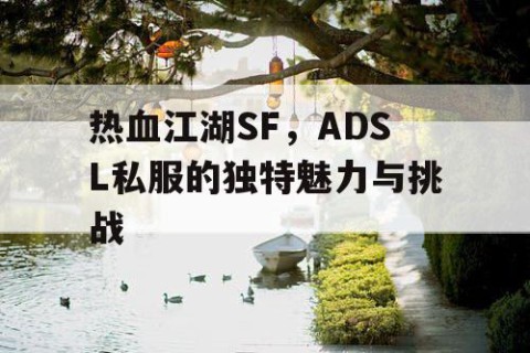 热血江湖SF，ADSL私服的独特魅力与挑战