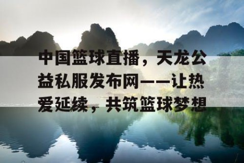 中国篮球直播，天龙公益私服发布网——让热爱延续，共筑篮球梦想