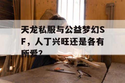 天龙私服与公益梦幻SF，人丁兴旺还是各有所爱？