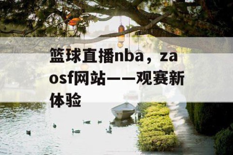 篮球直播nba,zaosf网站——观赛新体验