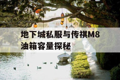 地下城私服与传祺M8油箱容量探秘