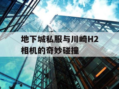 地下城私服与川崎H2相机的奇妙碰撞