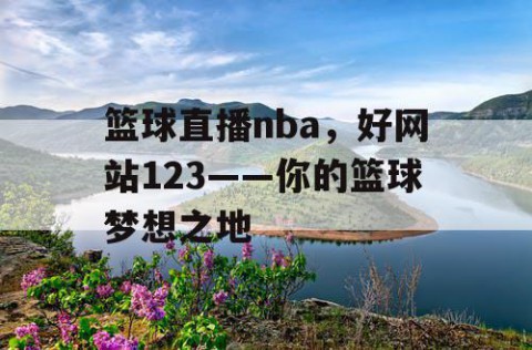 篮球直播nba，好网站123——你的篮球梦想之地