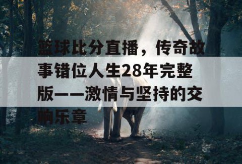 篮球比分直播，传奇故事错位人生28年完整版——激情与坚持的交响乐章