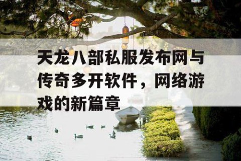 天龙八部私服发布网与传奇多开软件，网络游戏的新篇章