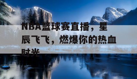 NBA篮球赛直播,星辰飞飞,燃爆你的热血时光