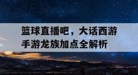 篮球直播吧，大话西游手游龙族加点全解析