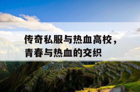 传奇私服与热血高校，青春与热血的交织