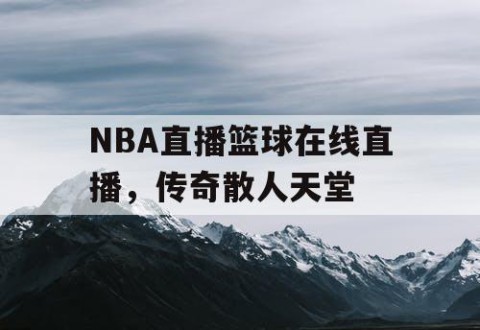NBA直播篮球在线直播，传奇散人天堂