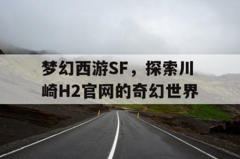 梦幻西游SF，探索川崎H2官网的奇幻世界