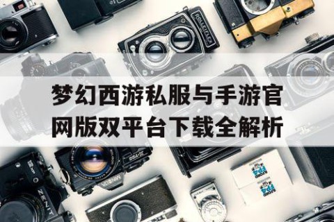 梦幻西游私服与手游官网版双平台下载全解析