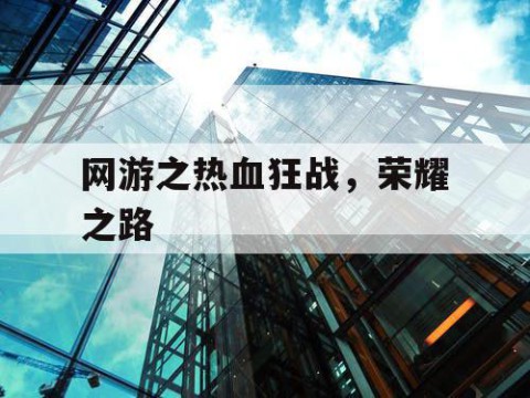 网游之热血狂战，荣耀之路