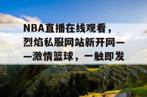 NBA直播在线观看，烈焰私服网站新开网——激情篮球，一触即发！