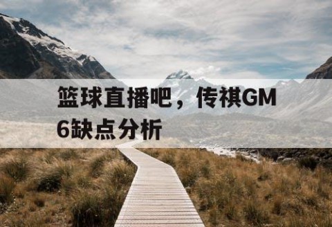 篮球直播吧，传祺GM6缺点分析