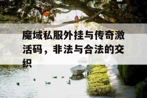魔域私服外挂与传奇激活码，非法与合法的交织