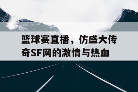 篮球赛直播，仿盛大传奇SF网的激情与热血