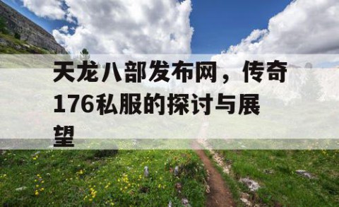 天龙八部发布网，传奇176私服的探讨与展望