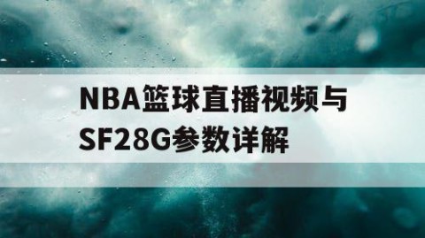 NBA篮球直播视频与SF28G参数详解