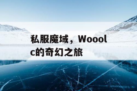私服魔域，Wooolc的奇幻之旅