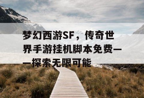 梦幻西游SF，传奇世界手游挂机脚本免费——探索无限可能