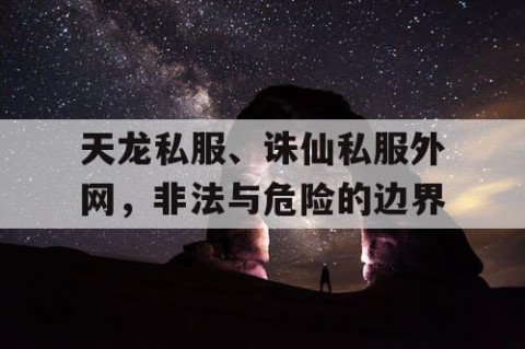天龙私服、诛仙私服外网，非法与危险的边界