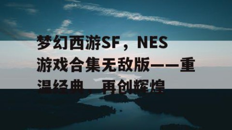 梦幻西游SF，NES游戏合集无敌版——重温经典，再创辉煌