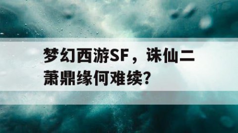 梦幻西游SF，诛仙二萧鼎缘何难续？