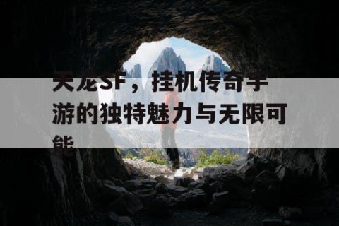 天龙SF，挂机传奇手游的独特魅力与无限可能