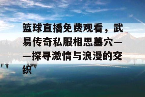 篮球直播免费观看，武易传奇私服相思墓穴——探寻激情与浪漫的交织
