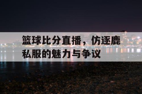 篮球比分直播，仿逐鹿私服的魅力与争议