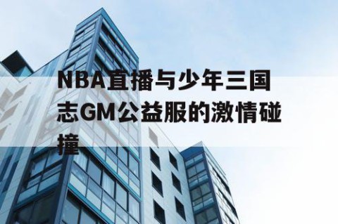 NBA直播与少年三国志GM公益服的激情碰撞