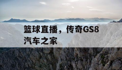 篮球直播，传奇GS8汽车之家