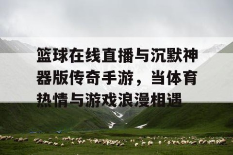 篮球在线直播与沉默神器版传奇手游，当体育热情与游戏浪漫相遇