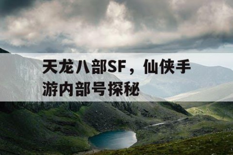 天龙八部SF，仙侠手游内部号探秘