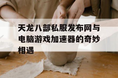 天龙八部私服发布网与电脑游戏加速器的奇妙相遇